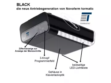 Black 1000 Ersatz der tormatic GTA 630, 550, 555, GTA 703