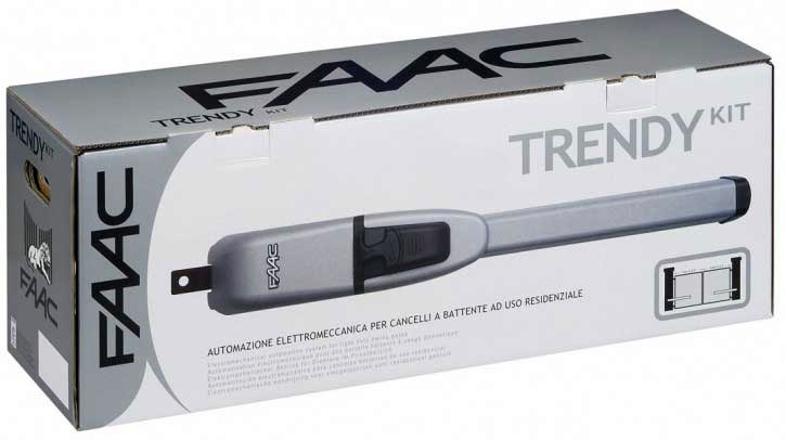 Faac Trendy Kit Drehtorantriebe 24V-Ausführung
