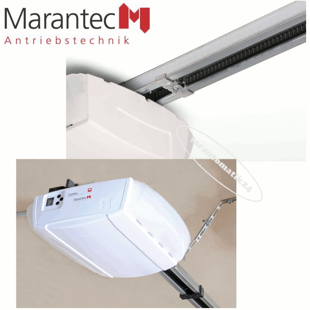 Marantec Comfort 360 Garagentorantrieb mit Schiene SZ11-SL