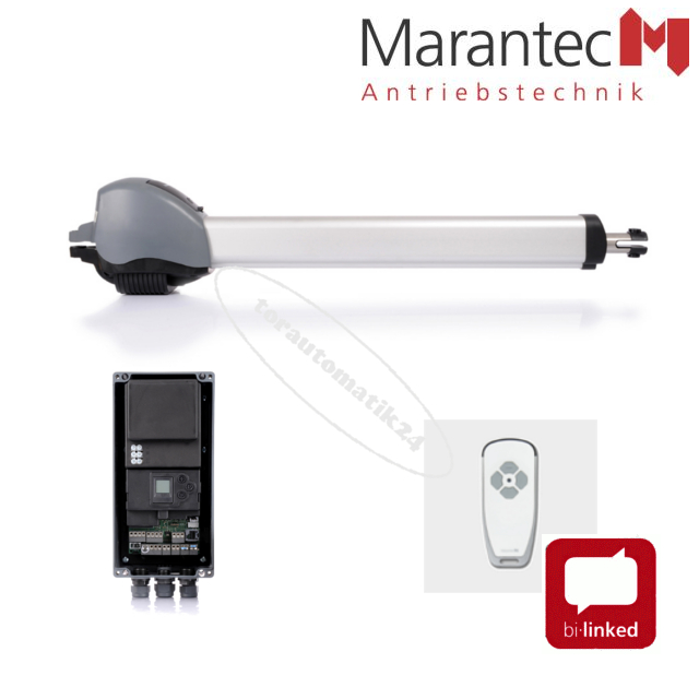 Marantec Comfort 516 Drehtorantrieb-Set einflügelig