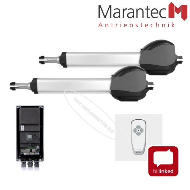 Marantec Comfort 525-L Drehtorantrieb-Set zweiflügelig