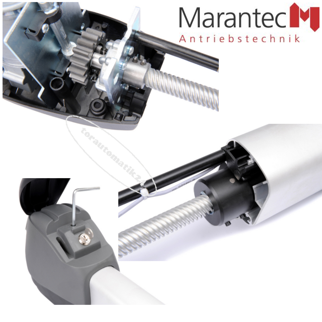 Marantec Comfort 525-L Drehtorantrieb-Set zweiflügelig