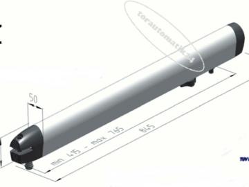 NovoSwing Ersatzantrieb Novoferm tormatic