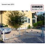 Sommer twist 200 E Drehtorantrieb 2-flügelig
