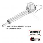 Sommer twist 200 E Einzelantrieb, anthrazit