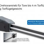 Sommer twist 350 Drehtorantrieb-Set, 2-flügelig